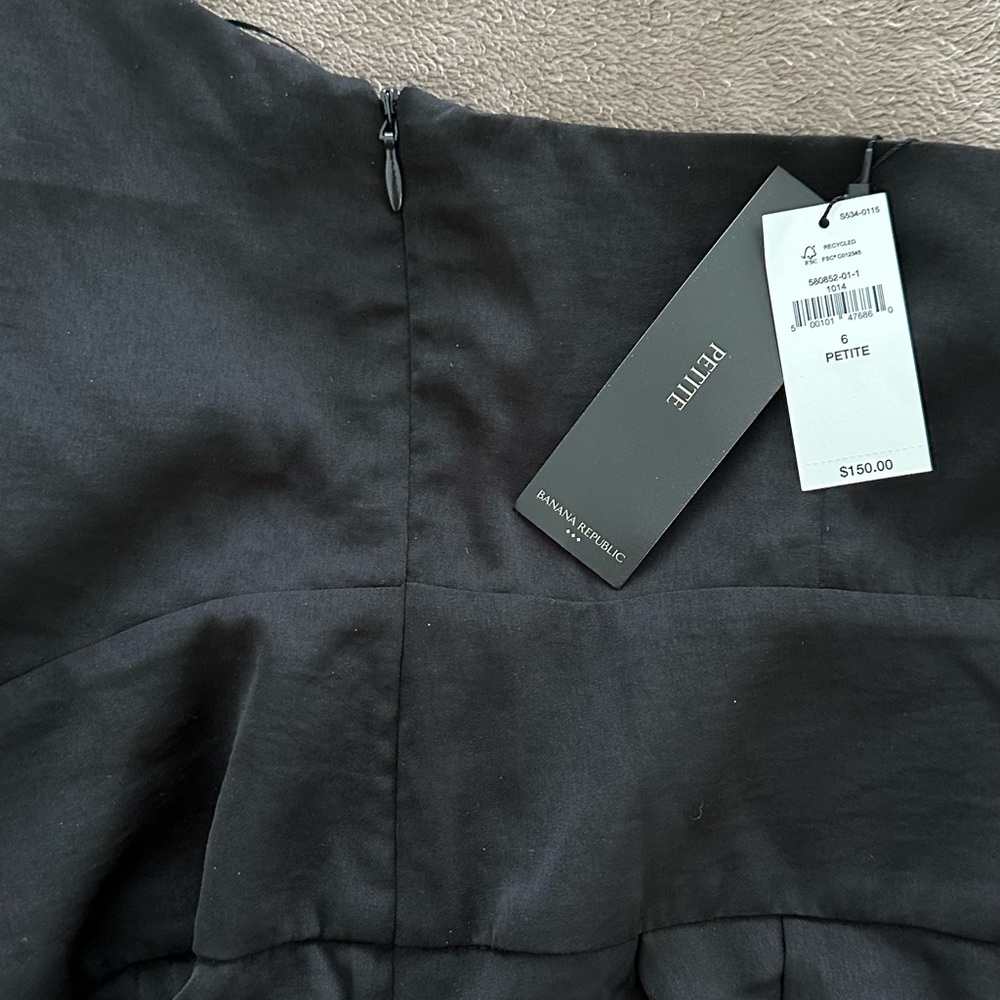 NWT Beautiful Banana Republic Maxi Dress Size 6P - Picture 8 of 14